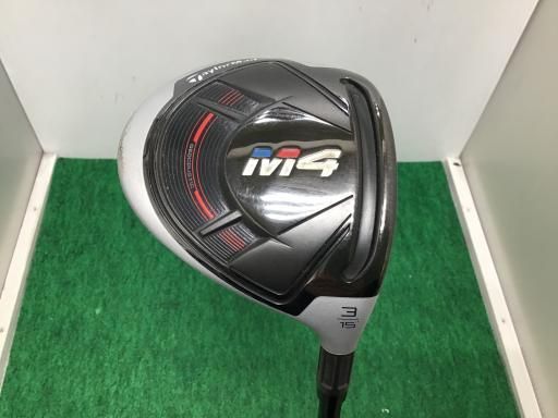テーラーメイド M4 3W フェアウェイウッド FW FUBUKI TM5 フェアウェイ フレックスR メンズ 男性用 右利き 右用 Cランク ゴルフクラブ