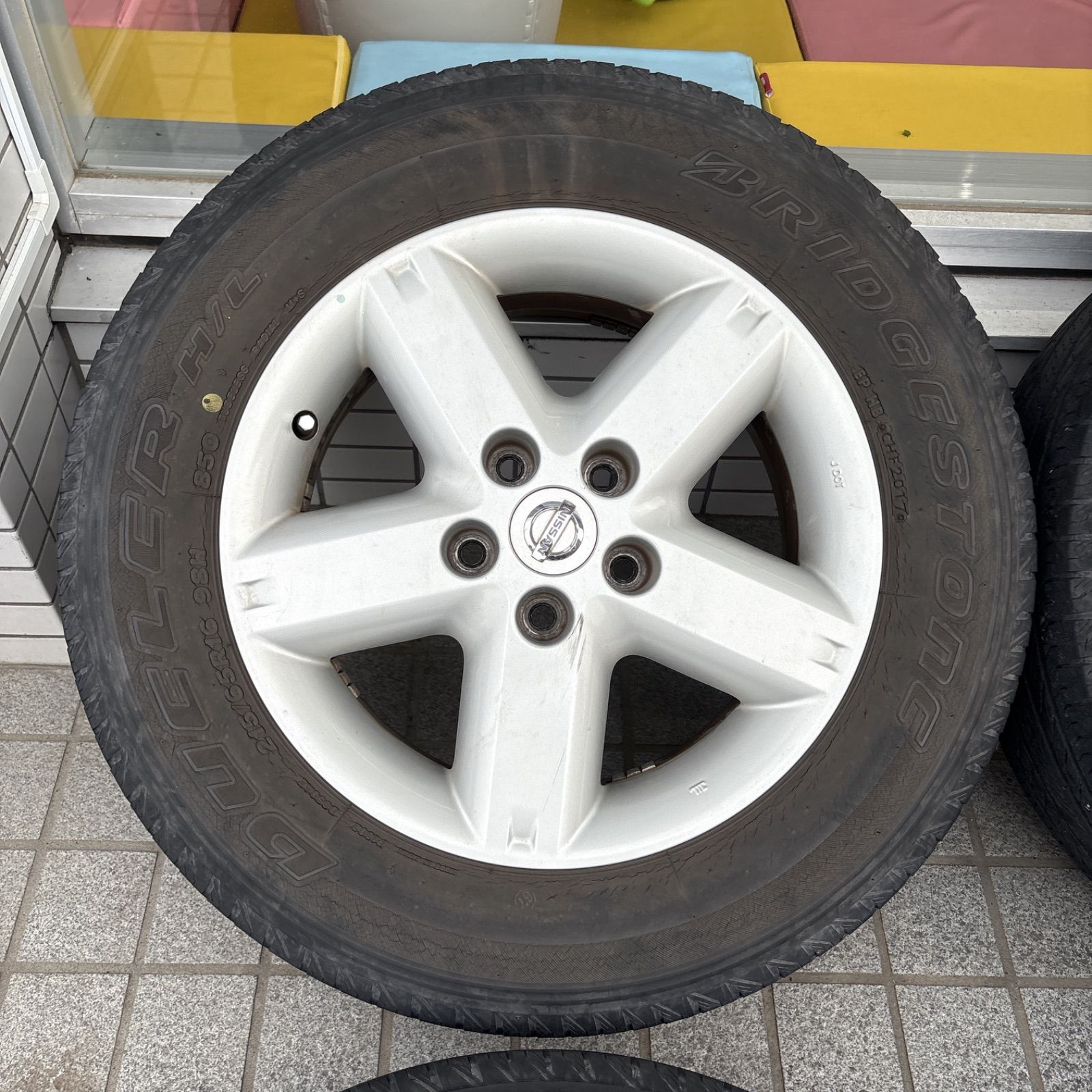 16インチ 16×6.5j