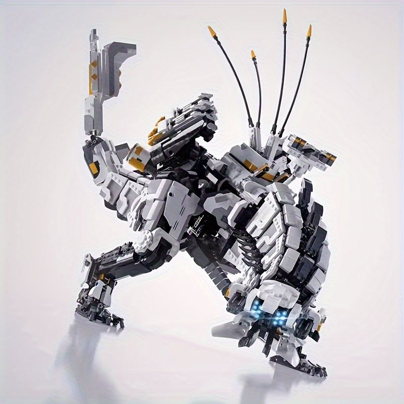 新着商品 究 の4748ピーススーパーモンスタービルディングブロックセット - DIY 可動部品 | 部屋の装飾＆ギフトに最適sZN