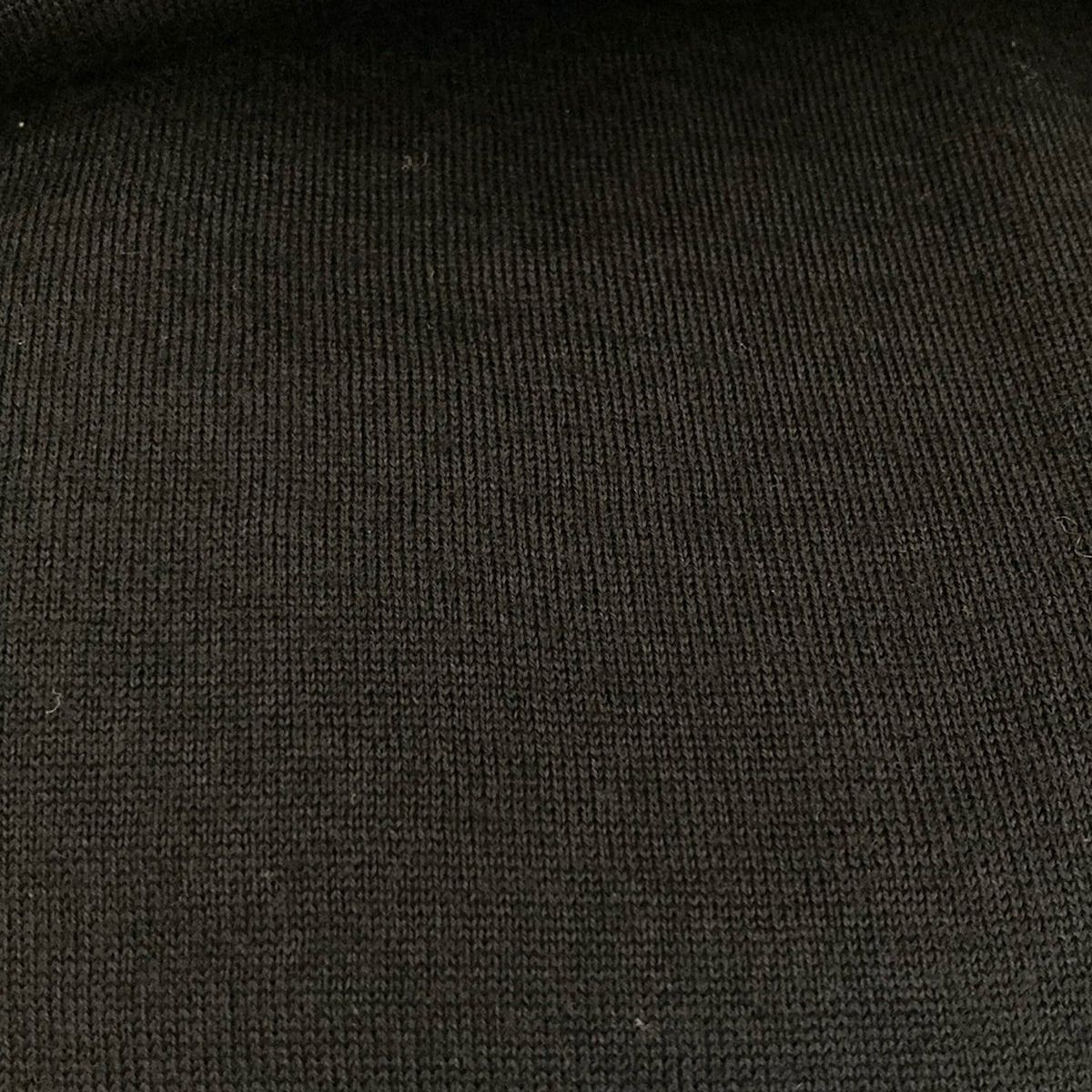 tricot COMMEdesGARCONS(トリココムデギャルソン) カーディガン レディース - 黒 長袖/シルク混 トリココムデギャルソンtricot COMME des GARCONS ウール天竺