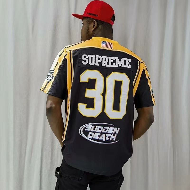 supreme Sudden Death Football Jersey（SUPREME シュプリーム