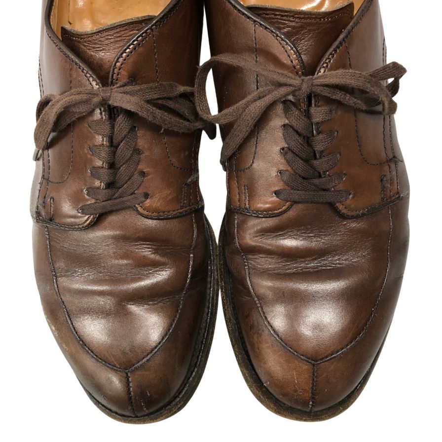 オールデン レザーシューズ 54441 Vチップ カーフ 【AFC35】 - メルカリ