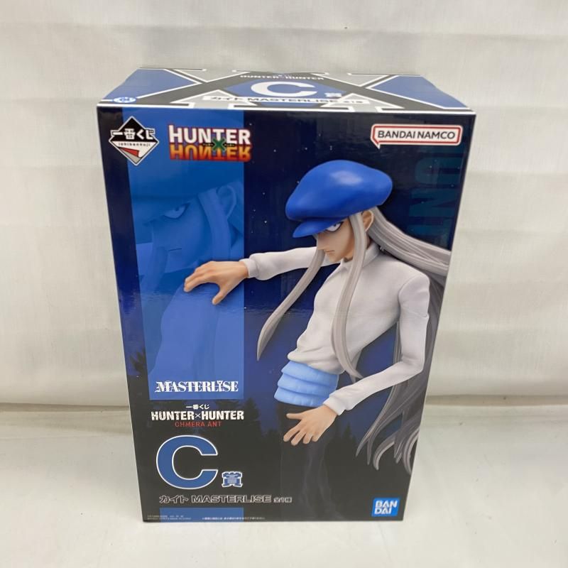 【完全未開封】HUNTER×HUNTER C賞 MASTERLISE フィギュア HUNTER×HUNTER (ハンター×ハンター) フィギュア MASTERLISE