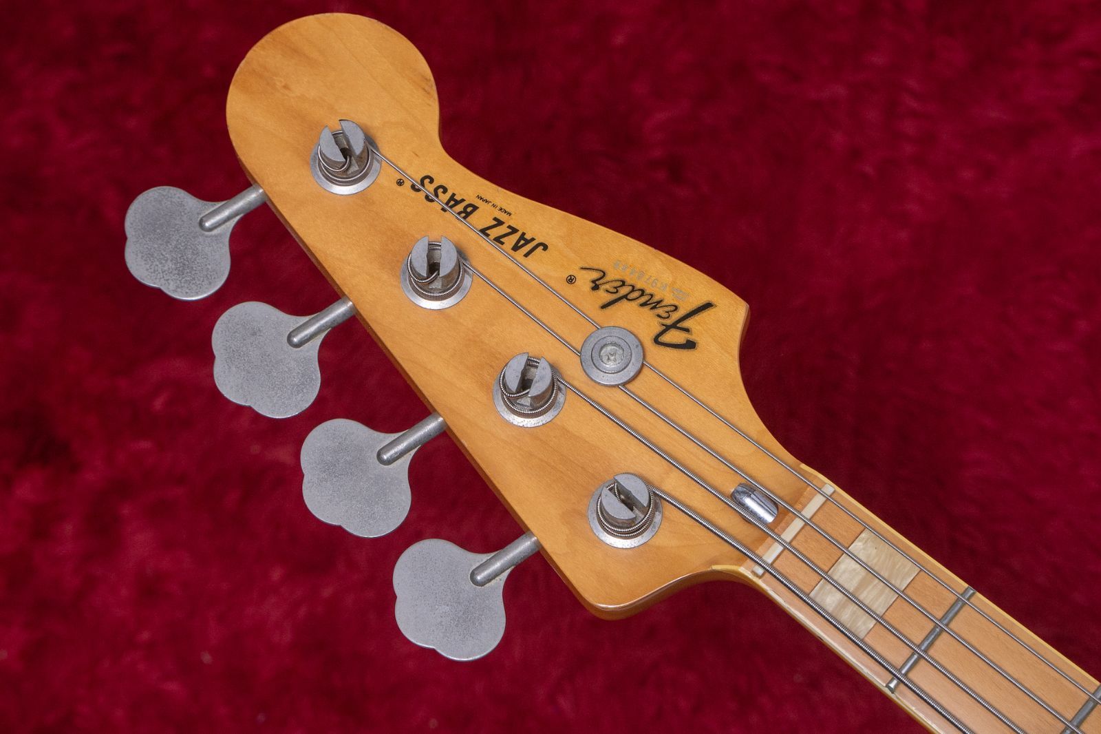 ベース Fender Japan JB75-80 used】Fender Japan / JB75-80 NAT 1984-1987 4.885kg #E970449【GIB