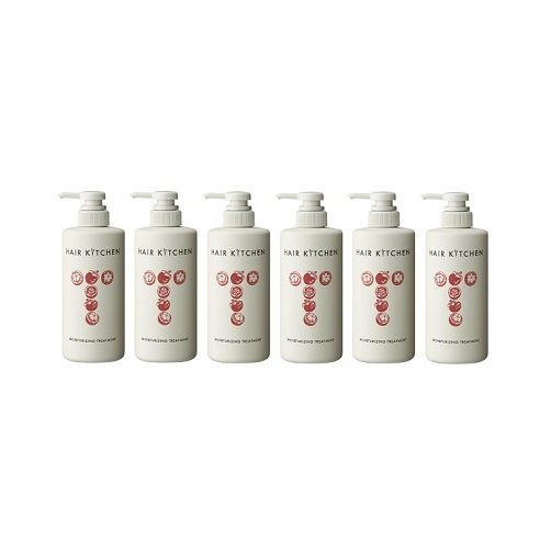 資生堂プロ ヘアキッチン モイスチャライジングトリートメント 500g×6セット
