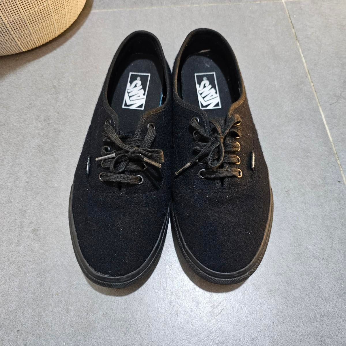 【雷市場（ポンジャン）商品韓国直送】VANS(バンズ) オーセンティック 275 黒