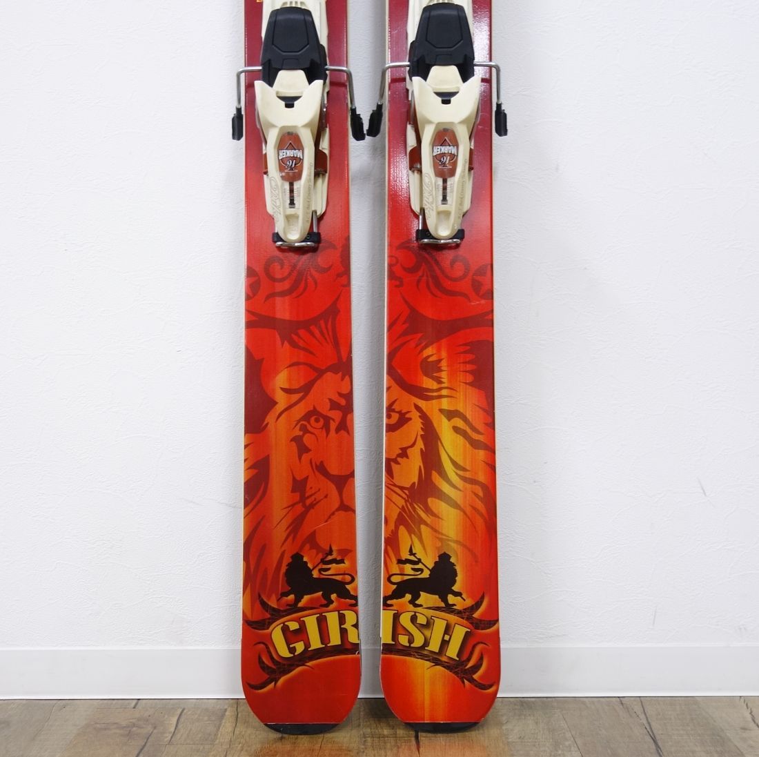 NORDICA - ノルディカ NORDICA BC ツアー スキー GIRISH ジリッシュ 185cm 110ｍｍ ビンディング マーカー デューク16 バックカントリー ノルディカ NORDICA BC ツアー スキー GIRISH ジリッシュ 185cm