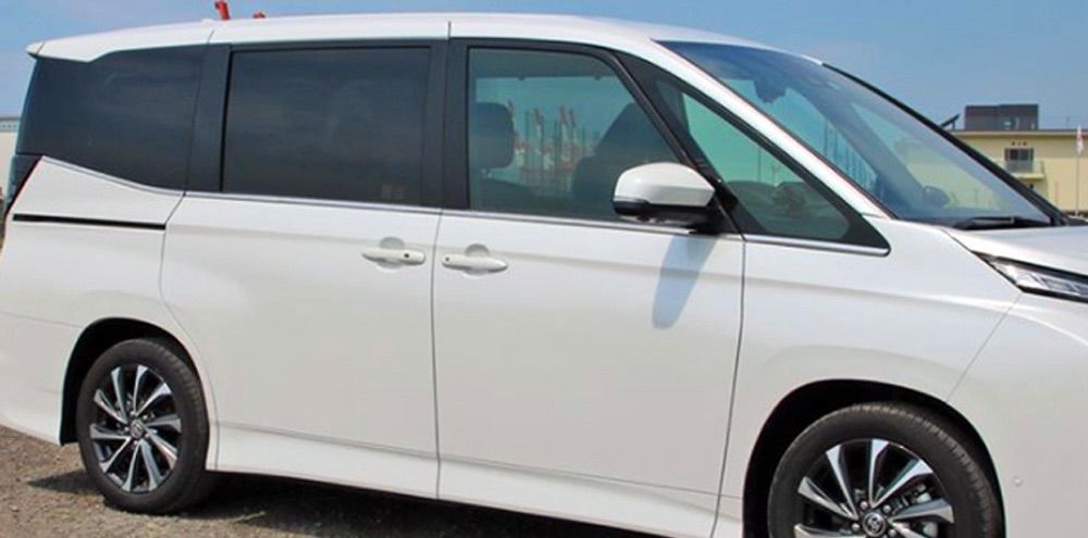 ヴォクシー90系VOXY ノア90系 ウィンドウトリムカバー FFCRYSTALESIA_COM