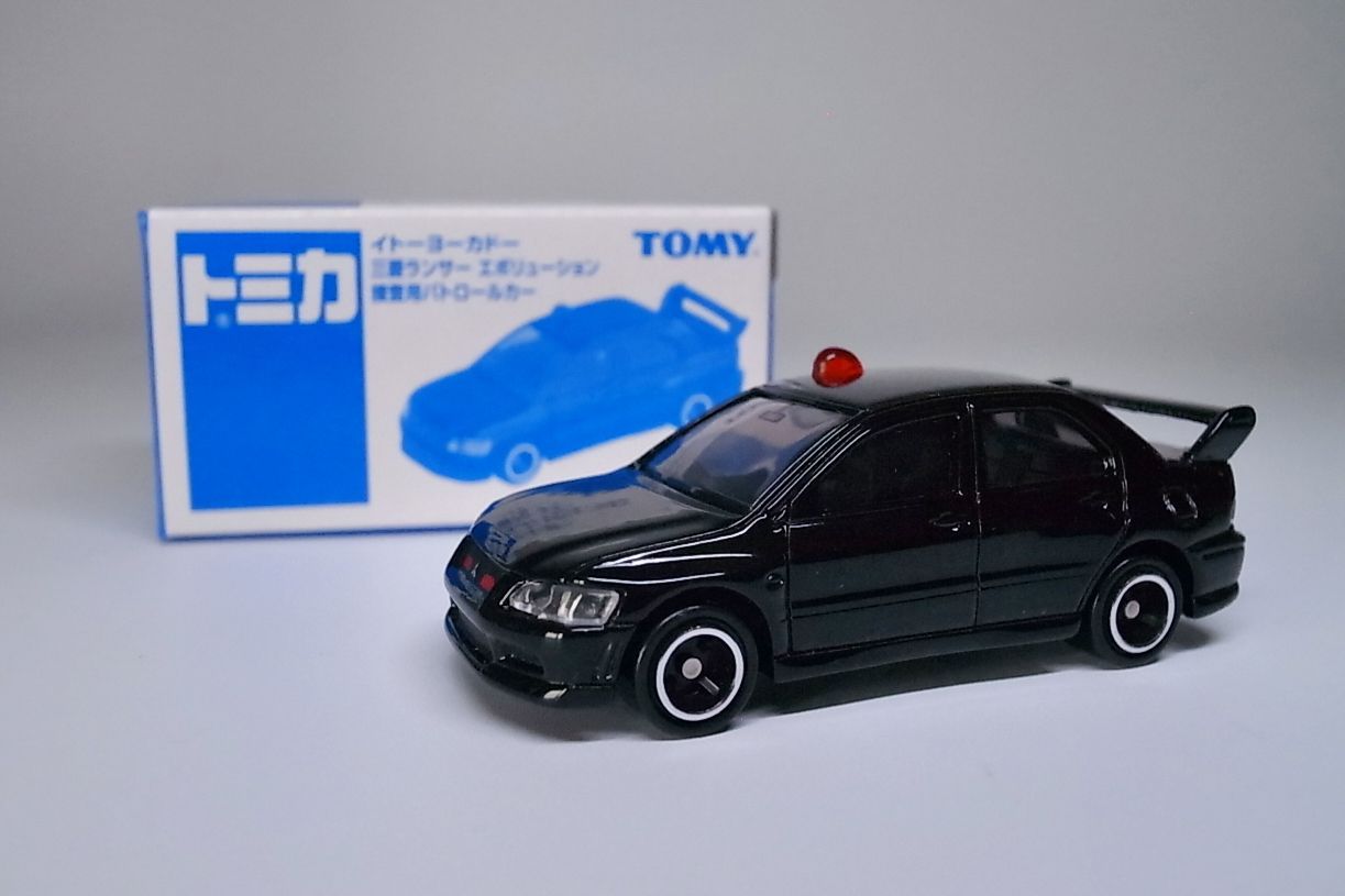 イトーヨーカドー限定・希少】 トミカ 三菱ランサー エボリューション