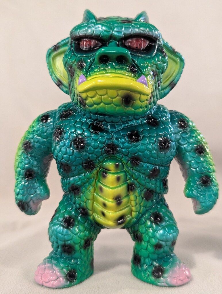 MADMONK1869 SHIFTY TOYS STRETCH 販売済み ALIEN クリアラメ成型