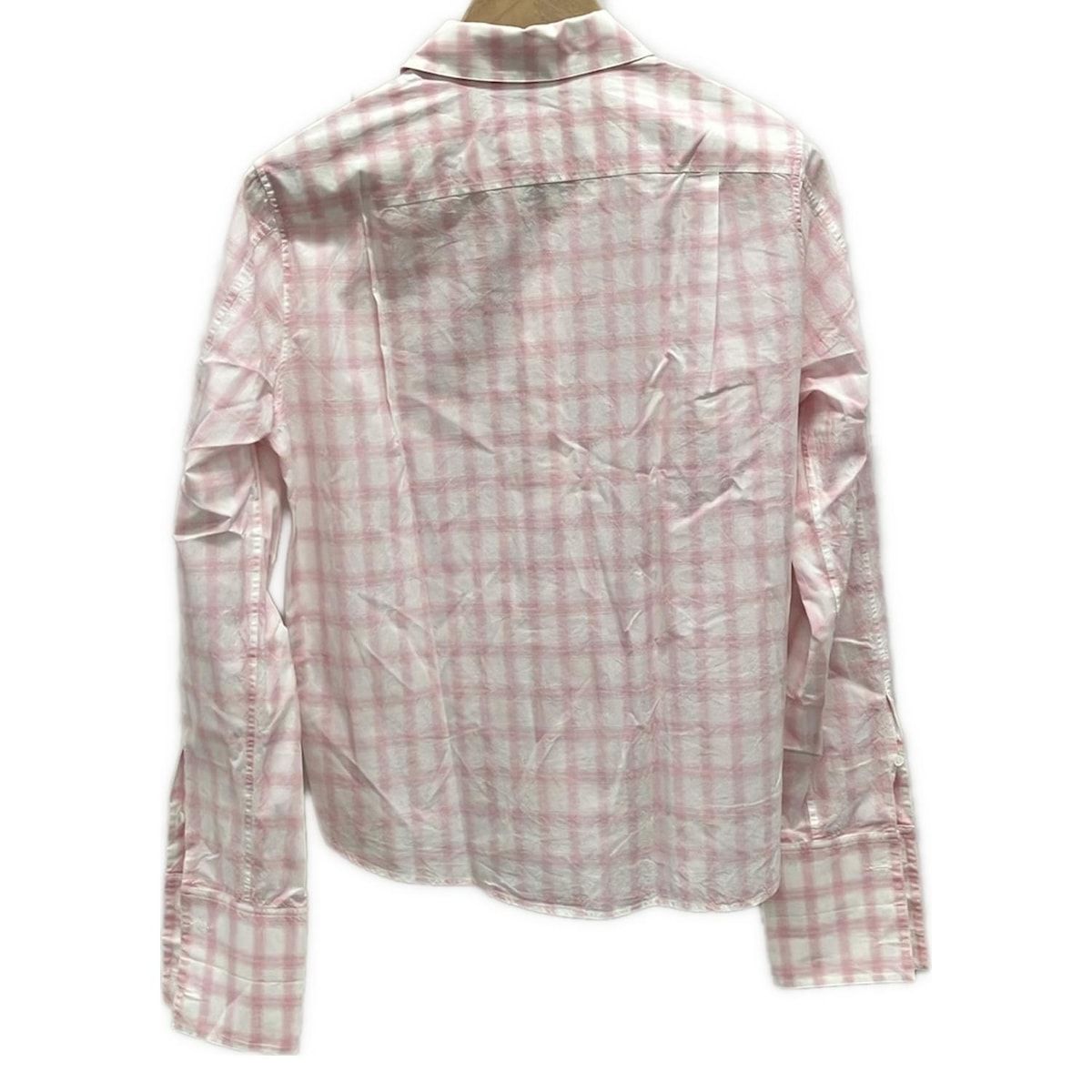 LOEWE ホワイト 長袖シャツ LOEWE(ロエベ) 24AW コットンデニム ボウ