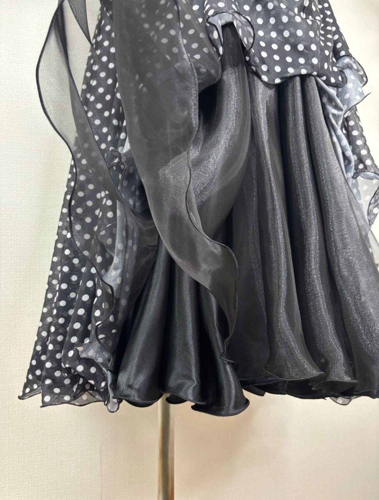 社交ダンス スカート ドット柄 社交ダンス スカート ドット柄 【公式通販】