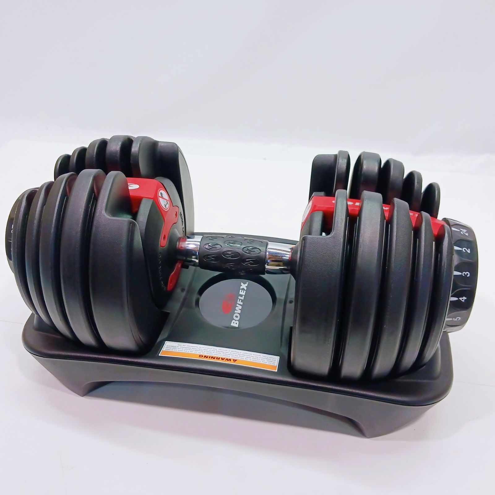 BOWFLEX 可変式ダンベル 24kg ボウフレックス 筋トレ 可変 ① - テック