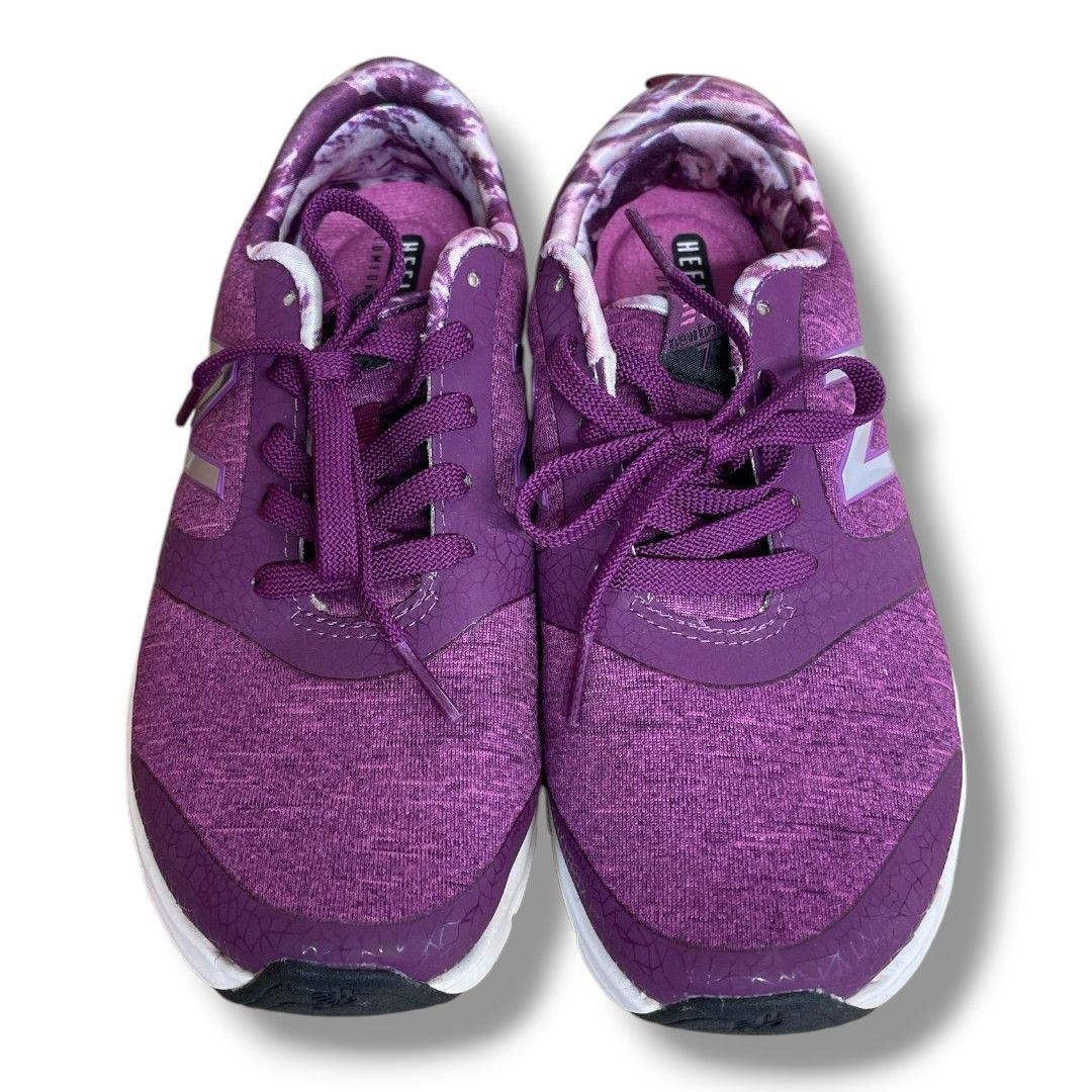 New Balance ニューバランス スニーカー 紫 24cm 3603225Y0114 ニューバランスレディーススニーカー ブラックパープル
