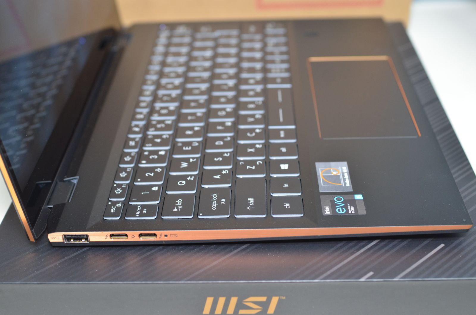 中古ノートパソコン MSI Summit-E13FlipEvo-A11MT Windows11+office