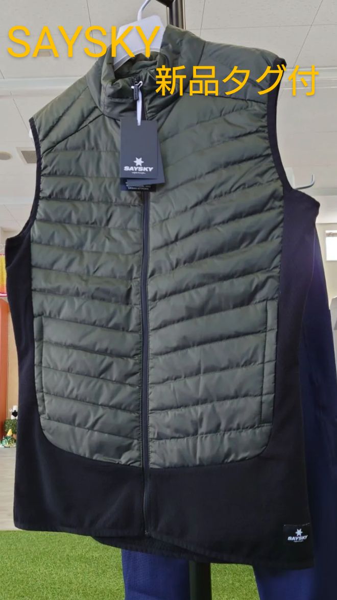 SAYSKY 新品タグ付 ランニングベスト BlazeHybridVest - いまこ - メルカリ