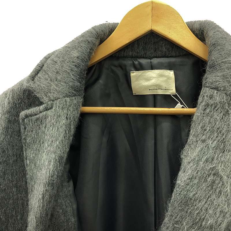 新品】 aere / アエレ | Shaggy Jacket Coat シャギー ジャケット