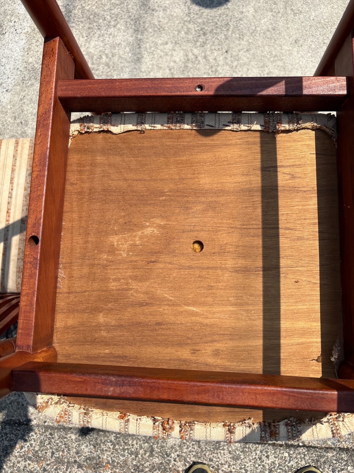 ꧁松田家具 マツダ matsuda꧂ダイニングテーブル&チェア4脚セット レトロ 松田家具/アンティーク】ヴィンテージ 四脚セット ビンテージ