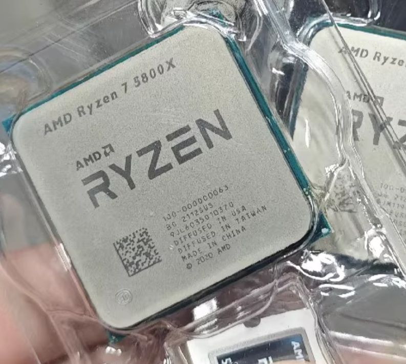 AMD Ryzen 7 5800X3D CPU 本体　中古 AMD Ryzen 7 R7 5800X3D AM4 3.4GHz 8-core 16Thr 105W- CPU processor