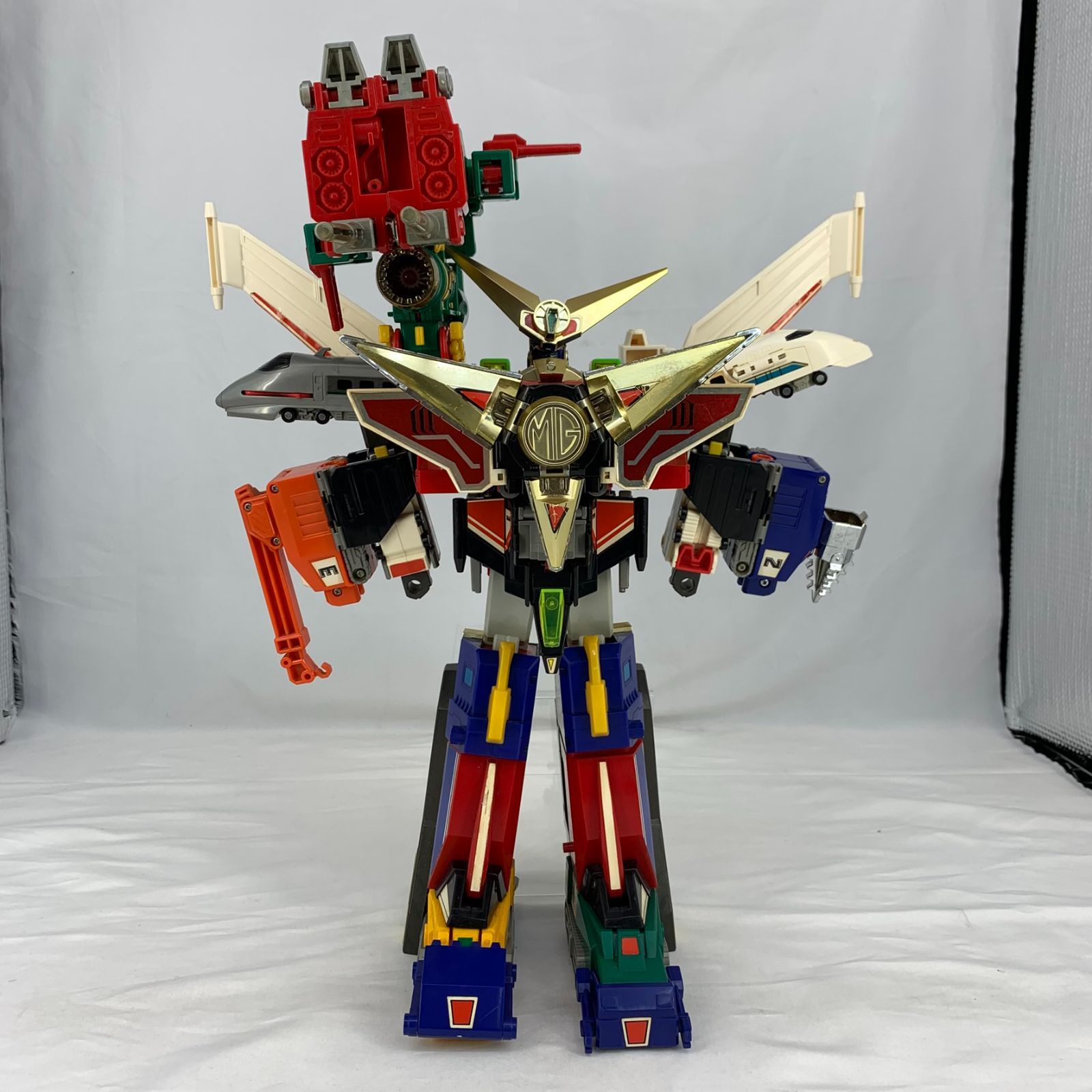 Takara Tomy - 新品同様　タカラ 勇者特急マイトガイン 超特急合体 グレートマイトガイン Takara Tomy - 勇者特急マイトガイン STD 超特急合体グレート