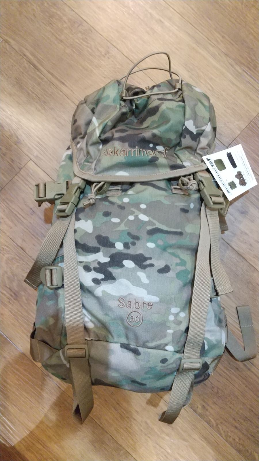 karrimor sf sabre30 カリマーsf セイバー マルチカム - メルカリ