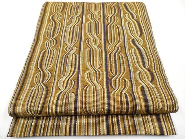 帯1830 ひなや工房 伊豆蔵明彦 唐組 高級 正絹 太鼓全通 袋帯 平和屋