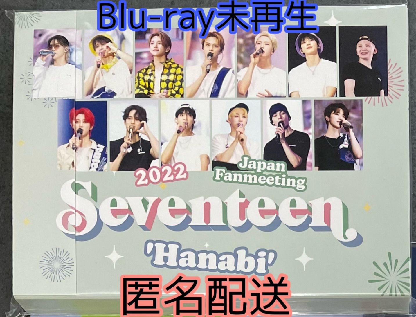 SEVENTEEN セブチ ペンミ トレカ HANABI ドギョム - アイドル