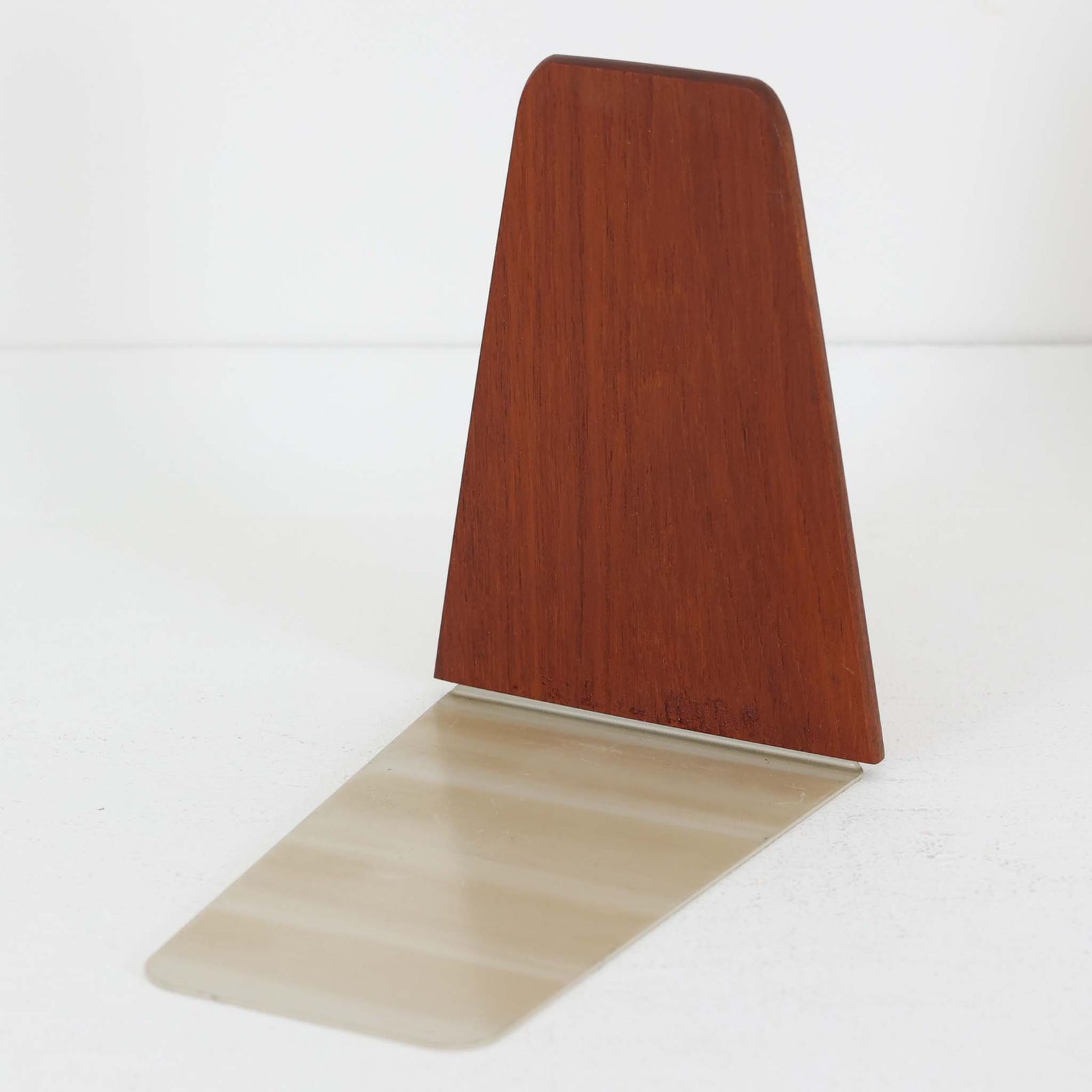 デンマーク製 北欧ビンテージ チーク材のブックエンド 4つセット 北欧 北欧インテリア 北欧家具 ハンス ウェグナー フィン TA15472