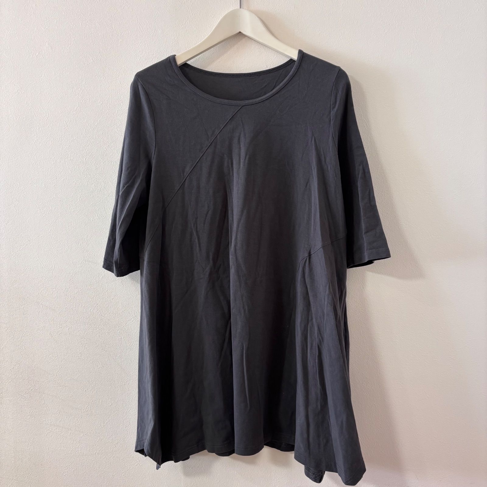 25377) EIKO KONDO エイコ コンドウ カットソーチュニック