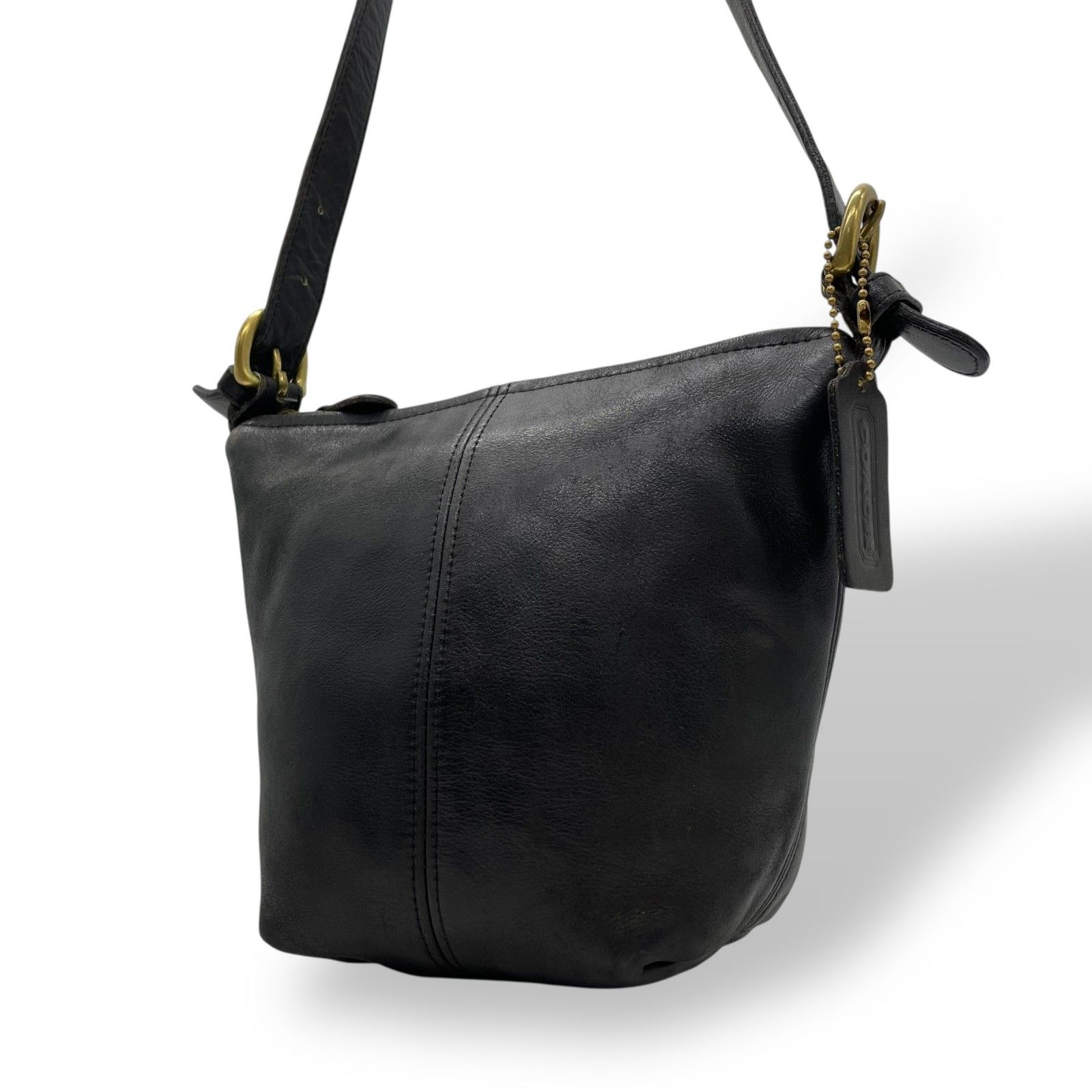【希少】オールドコーチ　COACH ヴィンテージ　ショルダーバッグ 希少 COACH オールドコーチ ヴィンテージ ショルダーバッグ