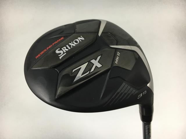 【中古ゴルフクラブ】【美品】ダンロップ スリクソン(SRIXON) ZX MK-2 フェアウェイ 2023 ディアマナ ZX-2 50 3W【14日間返品OK】