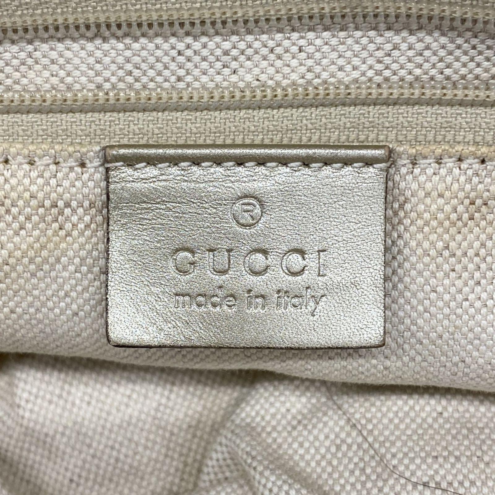 グッチ Gucci グッチ ハンドバッグ GGキャンバス 223974 キャンバス ブラウン レディース DECORATOM_COM_BR