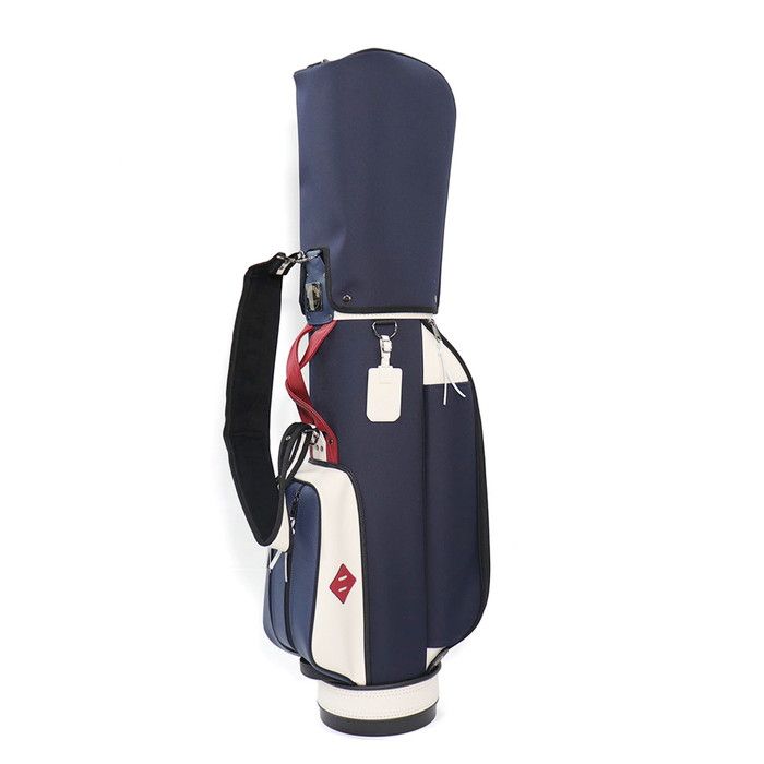 極美品】サイコバニー カート式 エナメル質 キャディバッグ ゴルフ