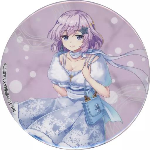 中古】バッジ・ピンズ レティ・ホワイトロック 缶バッジ 「DMM