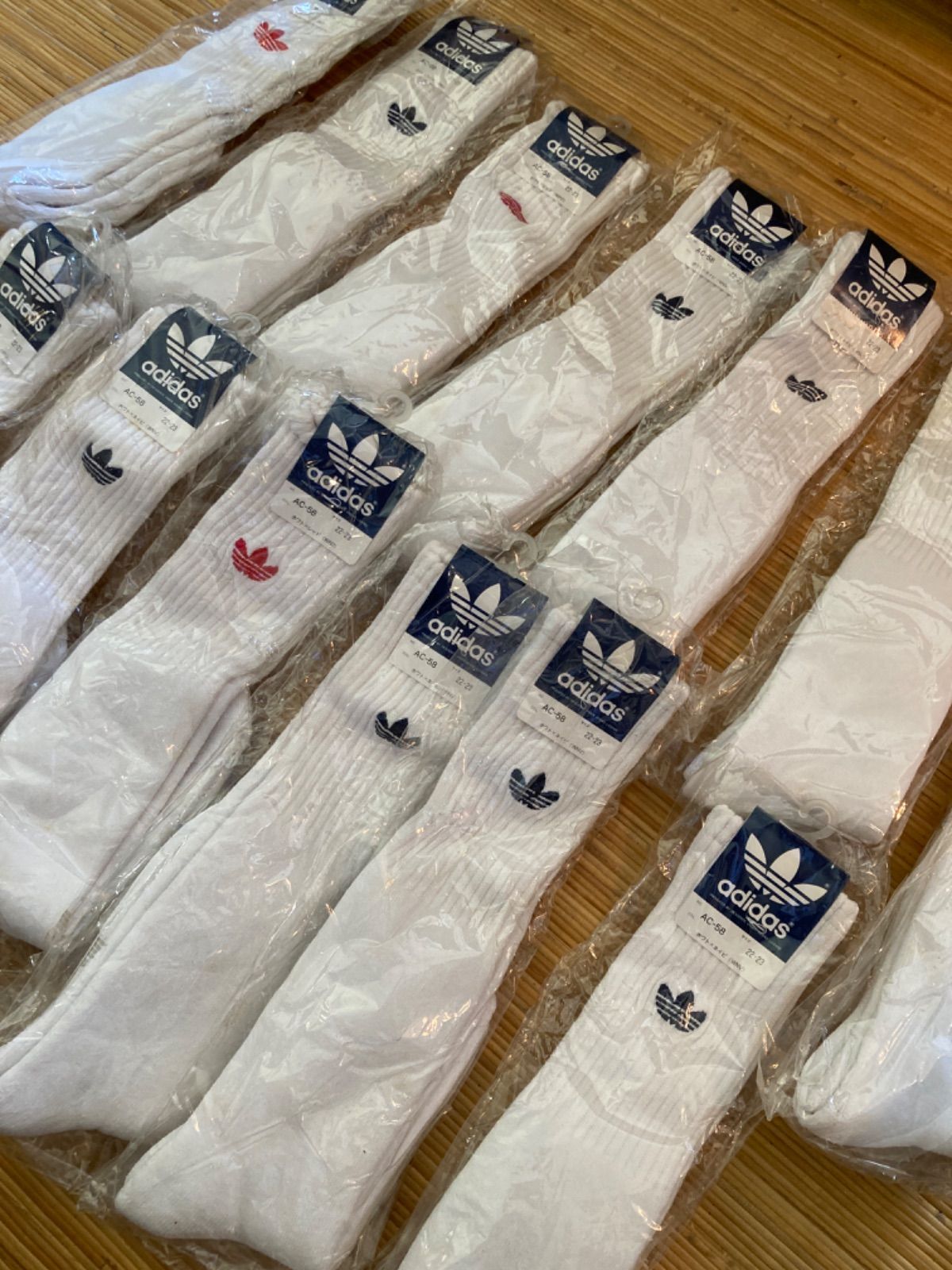 新品未使用　adidas アディダス　靴下　ソックス　13足セット