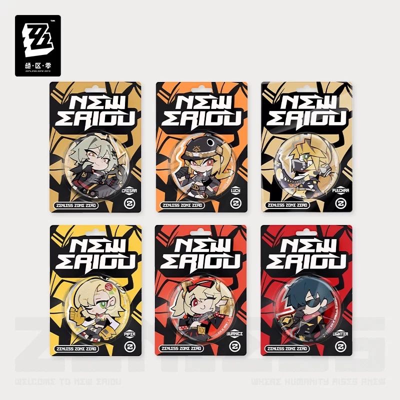 缶バッジ トレーディングメタリック缶バッジ 真・侍伝YAIBA（2025年8月