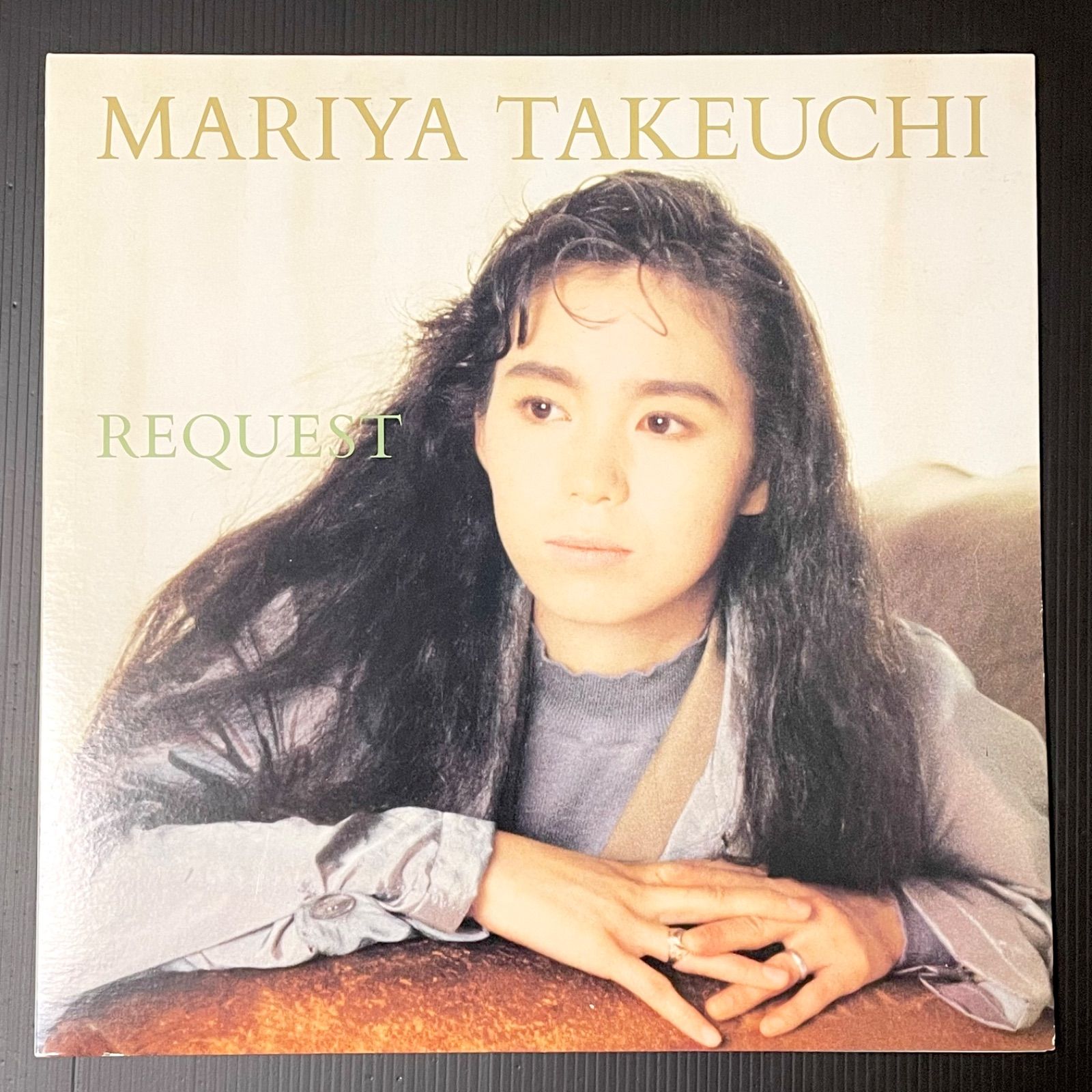 竹内まりや REQUEST リクエスト LPレコード MOON-28047 竹内まりや REQUEST リクエスト LPレコード MOON-28047 - メルカリ