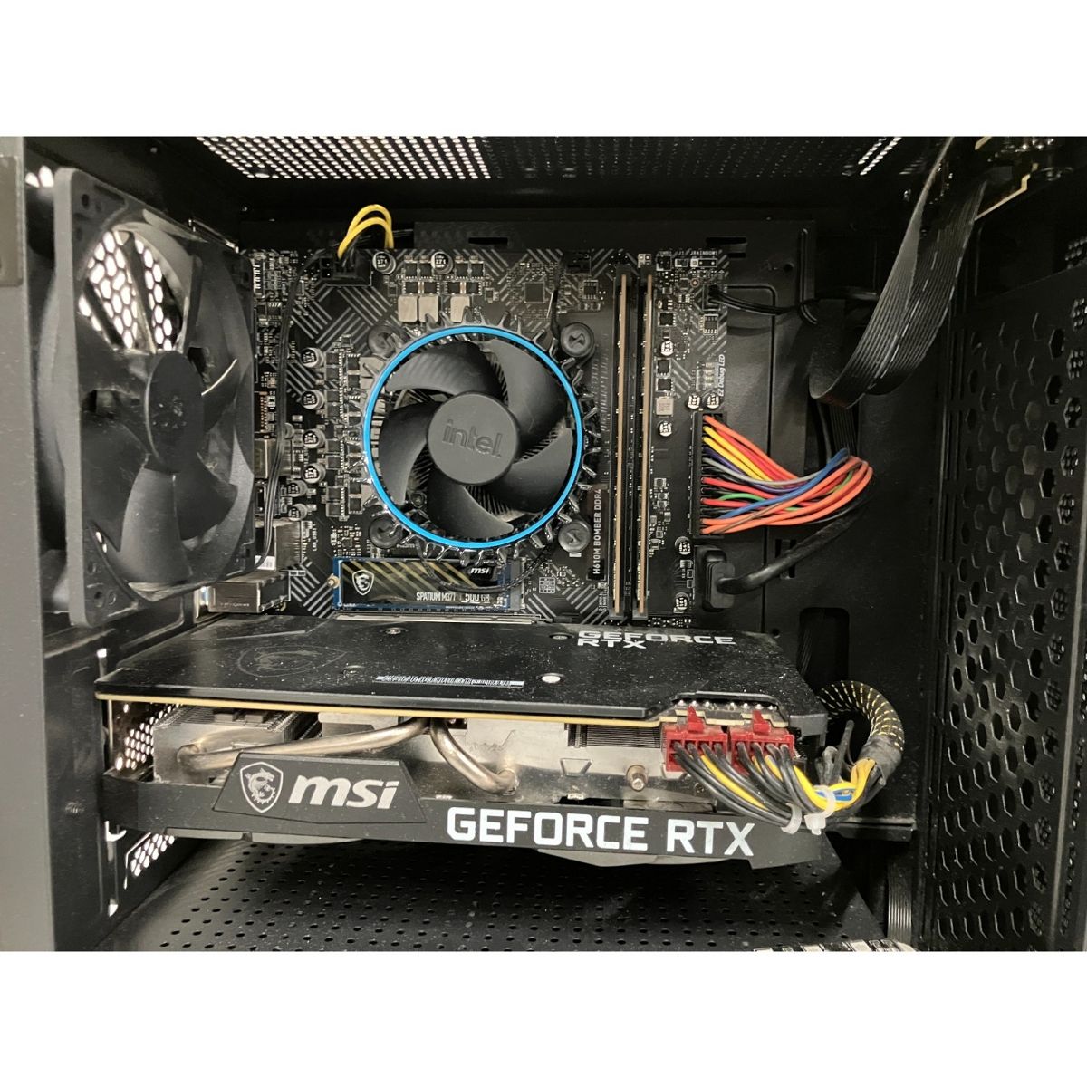 ワークステーションPC Win11 RTX2070S メモリ16 SSD512