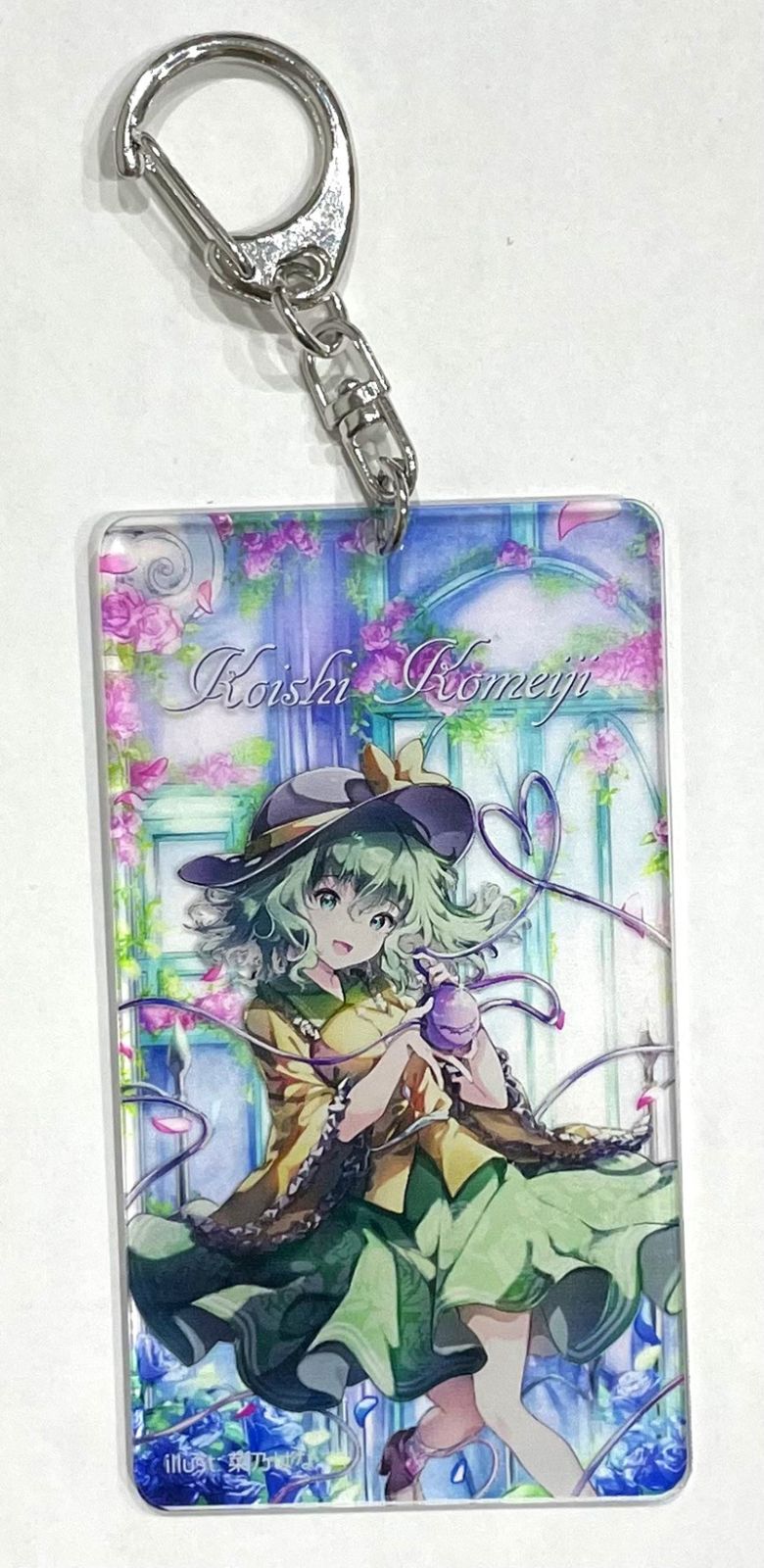 東方Project アクリルキーホルダー 古明地こいし n-1 -ハチワレ