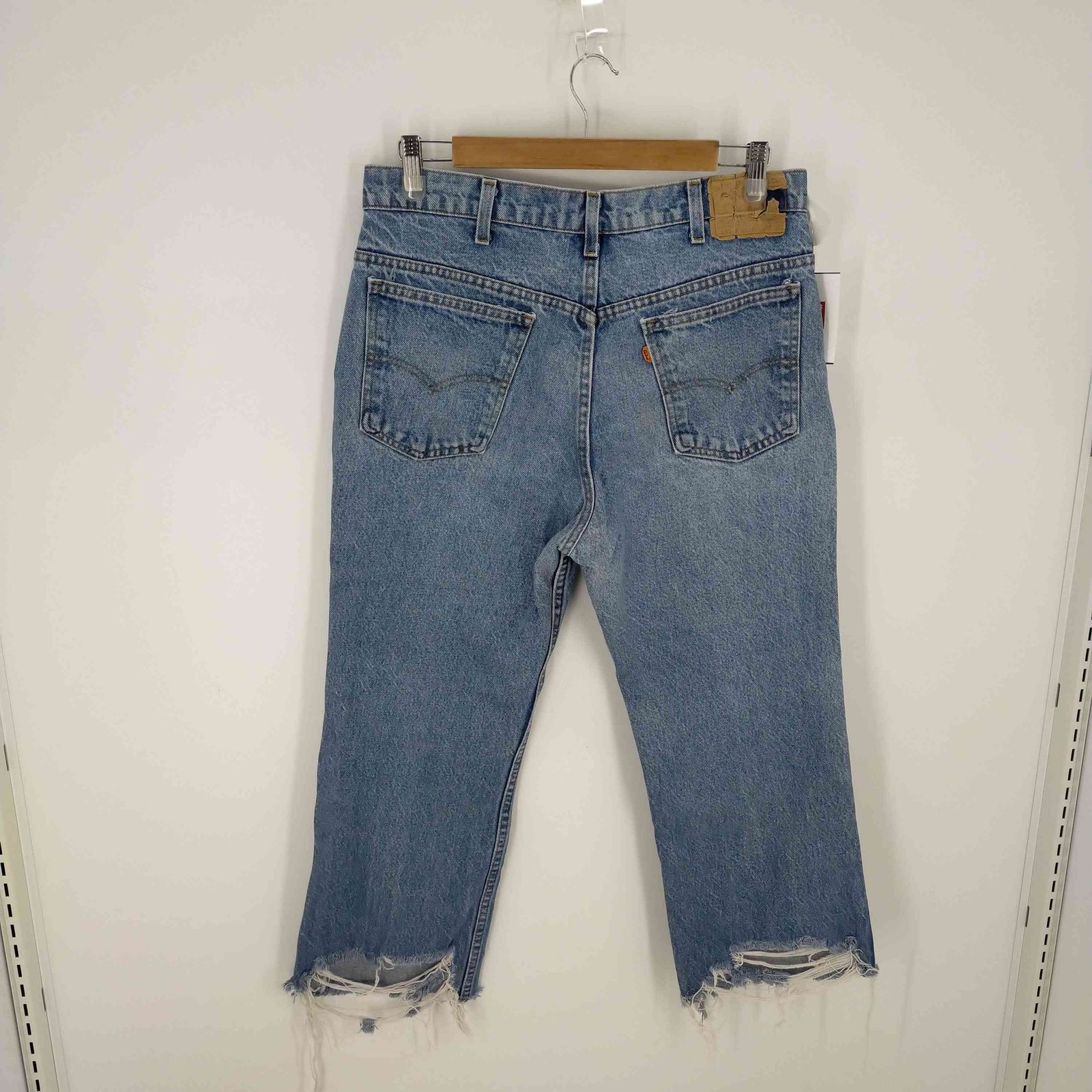 リーバイス Levis ボタン裏585刻印 オレンジタブ 517 ブーツカット