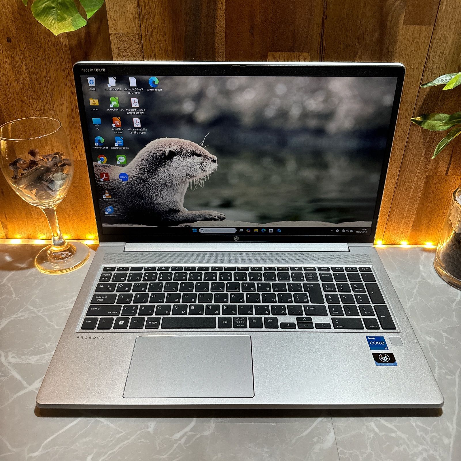 2022年式‼️HP ProBook 450☘第12世代☘16GB☘ノートパソコン