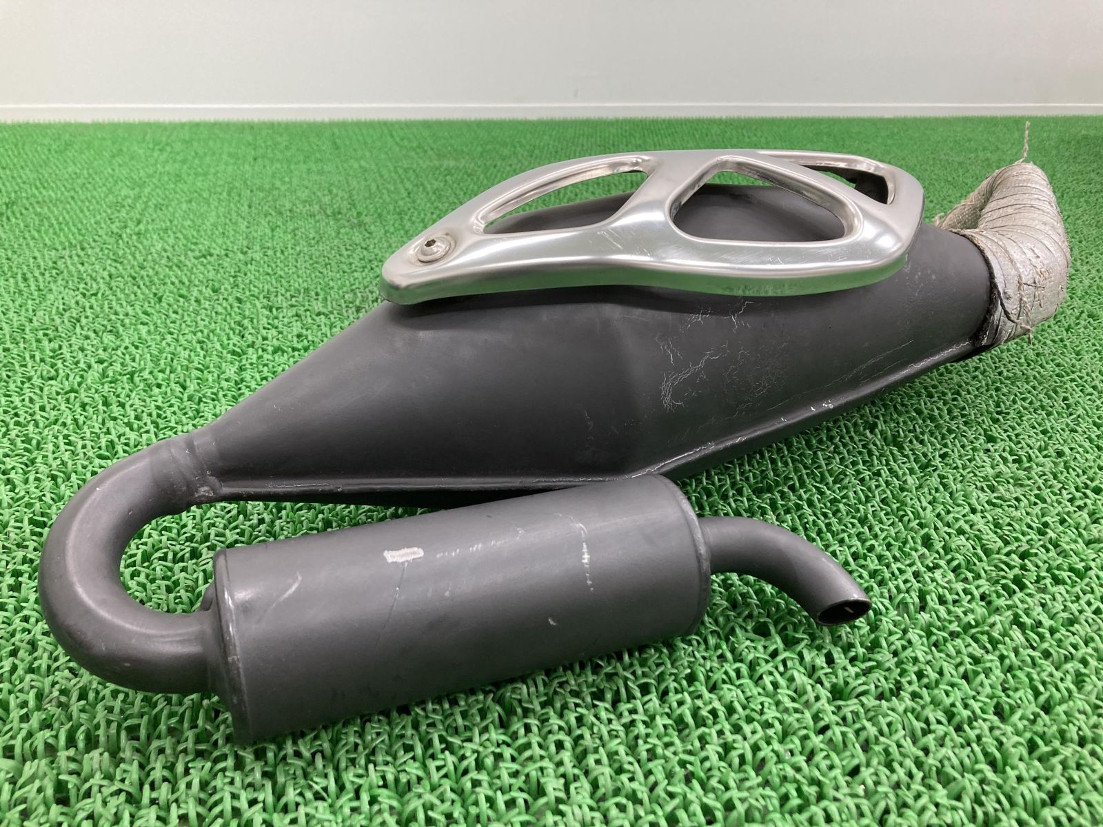 SR50 マフラー B-1164 アプリリア 純正 中古 バイク 部品