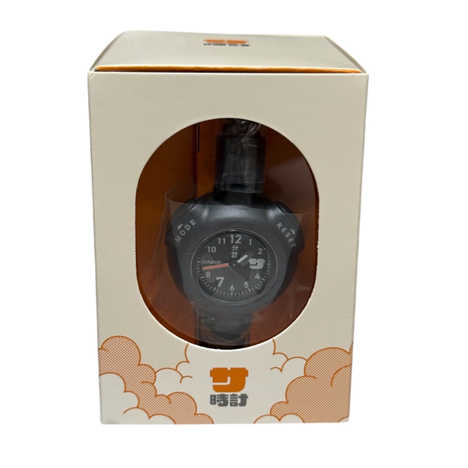 国内正規品】 サ時計 SAN-100H-1BJR ユニセックス ブラック 腕時計 