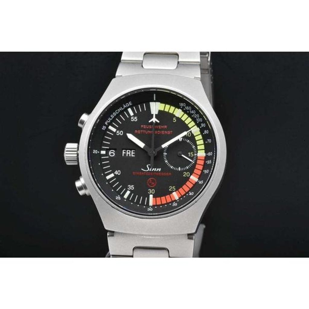 ジン SINN 157.EZM4 アインザッツツァイトメッサー メンズ SS クロノ