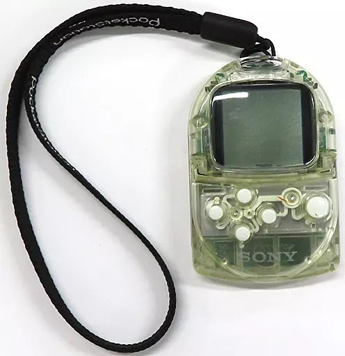 中古】PSハード ポケットステーション クリスタル - メルカリ