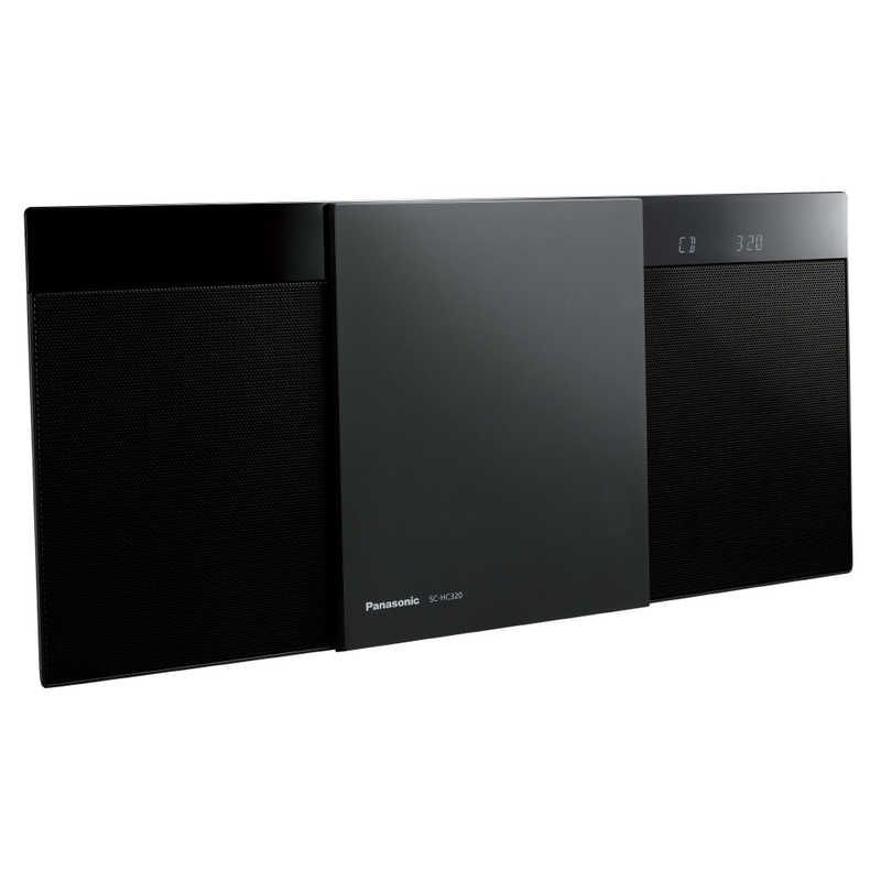 送料無料 ♥ 未開梱 パナソニック Panasonic ミニコンポ ワイドＦＭ対応 Ｂｌｕｅｔｏｏｔｈ対応 SC-HC320K