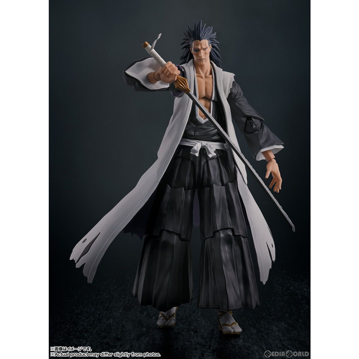 S.H.Figuarts(フィギュアーツ) 更木剣八(ざらきけんぱち) BLEACH 
