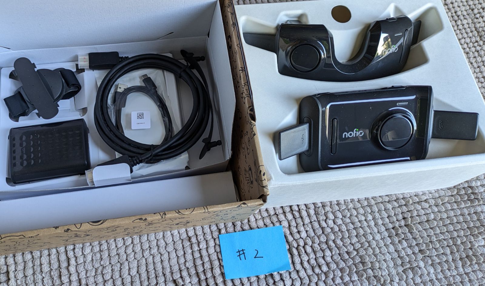 ジャンク品】nofio 無線アダプター（Valve Index用） - メルカリ