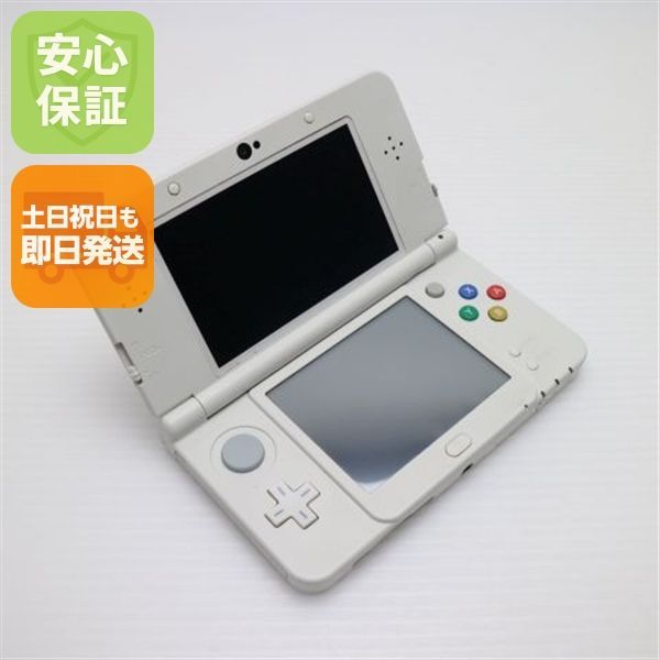 Newニンテンドー3DS ホワイト 即日発送 game 任天堂 本体 土日祝発送OK 04000