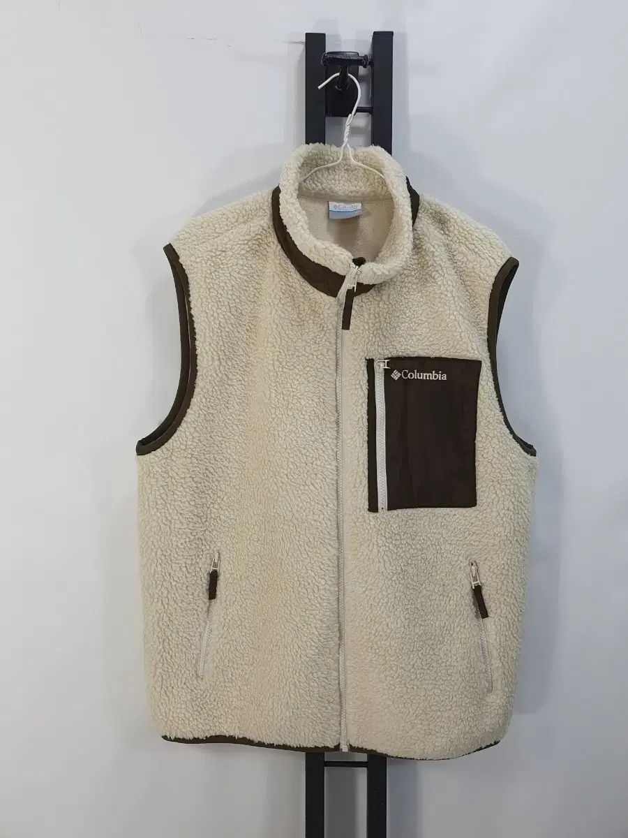 中古】ラルディーニ LARDINI ウールポリエステル ベスト カジュアル系